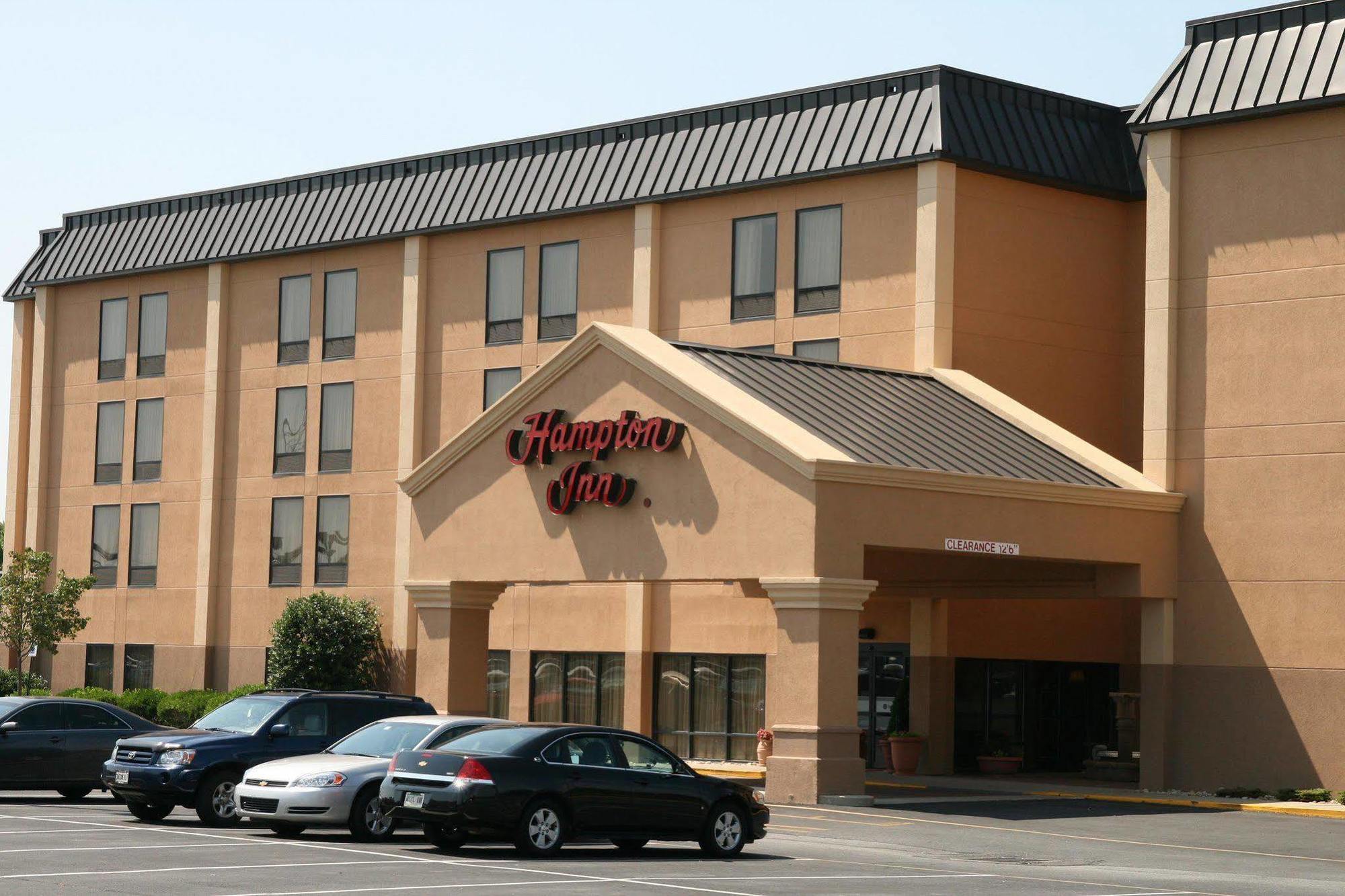 Hampton Inn Dover Exterior foto